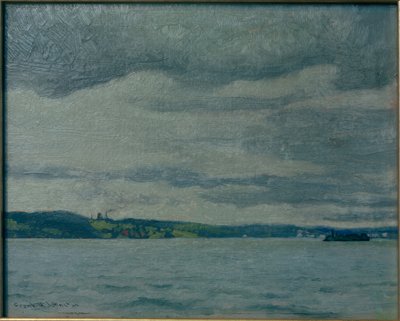 Serenity (Distant Kenora) by Frank Johnston