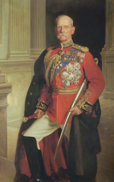 Field Marshal Earl Roberts by Frank Markham Skipworth