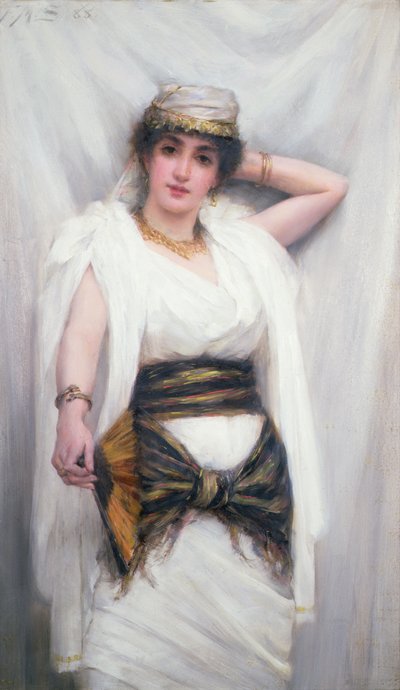 Yoletta 1888 by Frank Markham Skipworth