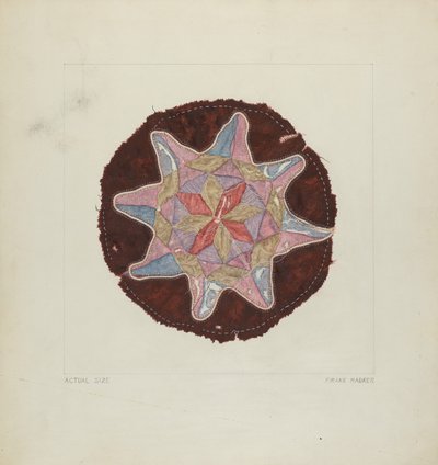 Pin Cushion by Frank Maurer