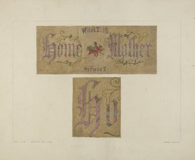 Sampler by Frank Maurer