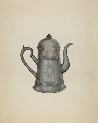 Coffee Pot by Frank McEntee