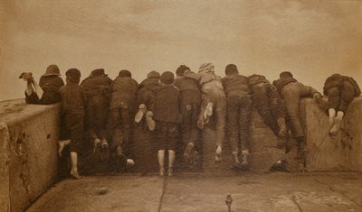 Excitement, c.1889 by Frank Meadow Sutcliffe