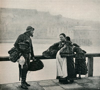 Fisher People, Whitby by Frank Meadow Sutcliffe