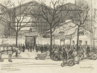The Coal Line, 1917 by Frank Milton Armington