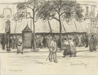 The Sugar Line, 1917 by Frank Milton Armington