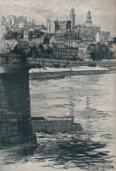 The Trocadero, Paris by Frank Milton Armington