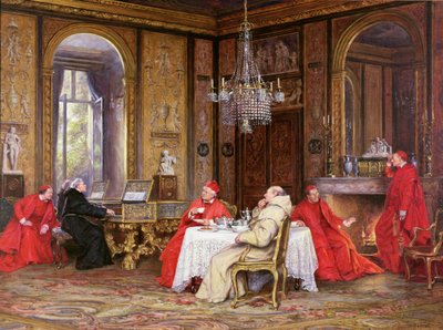 The Soiree by Frank Moss Bennett