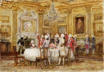 The Toast by Frank Moss Bennett