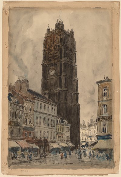 Dunkerque by Frank Myers Boggs