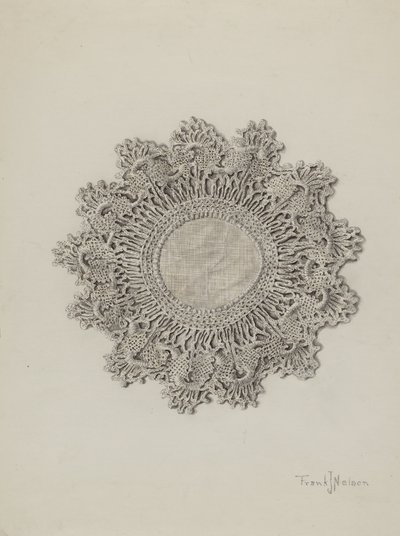 Doily by Frank Nelson