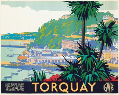 Torquay by Frank Newbould