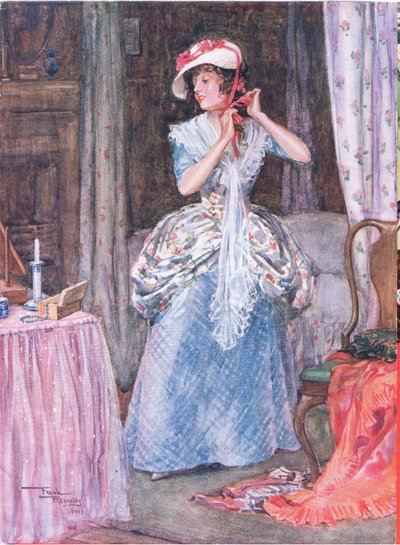 Dolly Varden (Barnaby Rudge) by Frank Reynolds