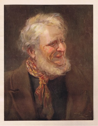 Mr Peggotty by Frank Reynolds