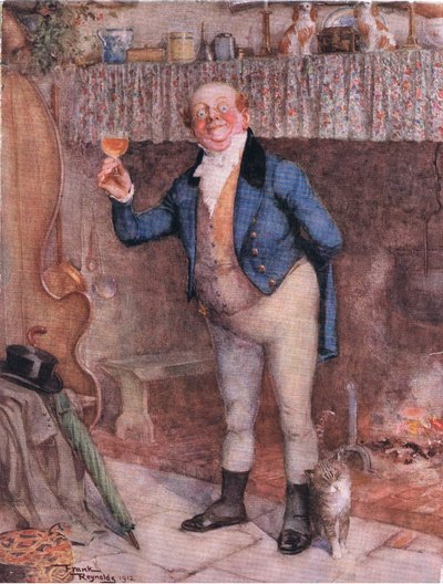 Mr Pickwick by Frank Reynolds