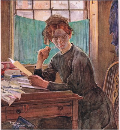 Sally Brass, c.1920 by Frank Reynolds