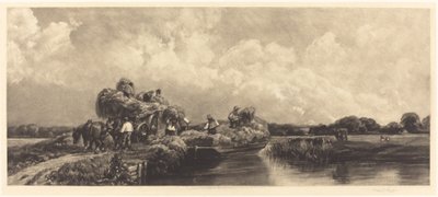 A Roman Canal by Frank Short