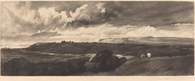 A Yorkshire Road by Frank Short