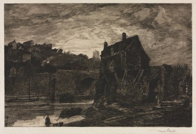 Bridgenorth, 1885 by Frank Short