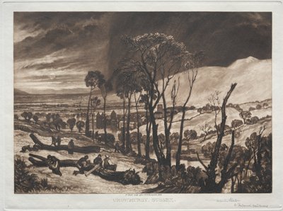 Crowhurst, Sussex by Frank Short