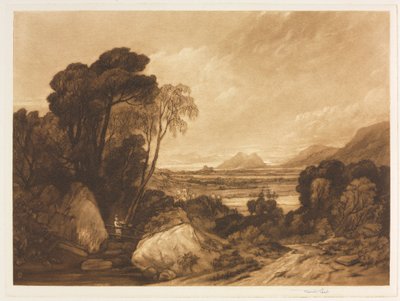 The Mildmay Sea-Piece, 1855 by Frank Short