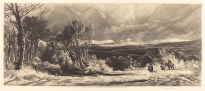 The Snow Drift by Frank Short
