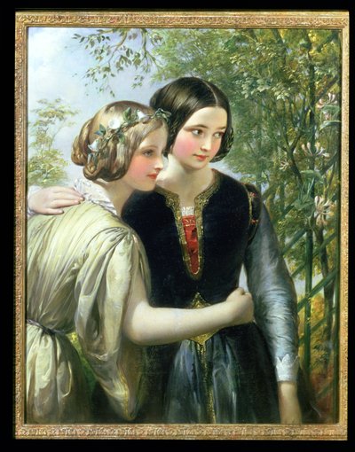 The Sisters by Frank Stone