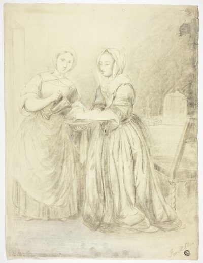 Washing of Hands by Frank Stone