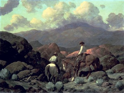 Into the Jackson Hole Country by Frank Tenney Johnson