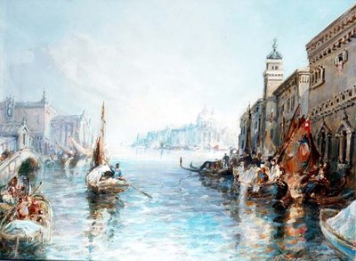 Venice (one of a pair) by Frank Wasley