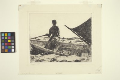 Dory Fisherman by Frank Weston Benson