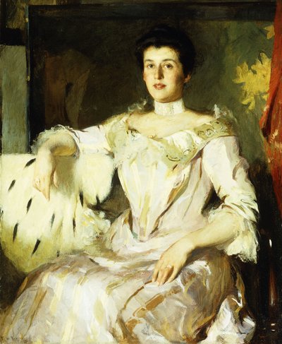 Portrait of a Lady by Frank Weston Benson