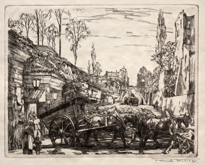 Paris Gate by Frank Wilcox