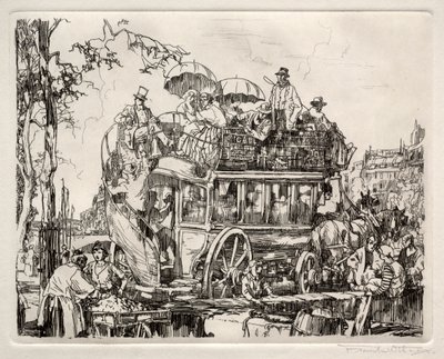 The Omnibus by Frank Wilcox