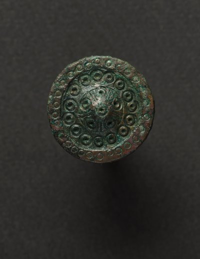 Brooch, 600s by Frankish School
