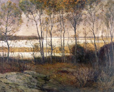 Silvery Waters by Franklin De Haven