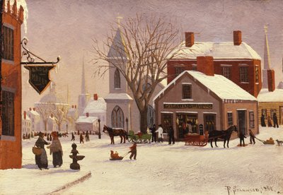 Christmas in Connecticut by Franklin Stanwood