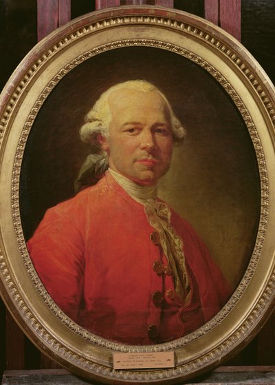 Jean-Pierre Houel, 1772 by François André Vincent