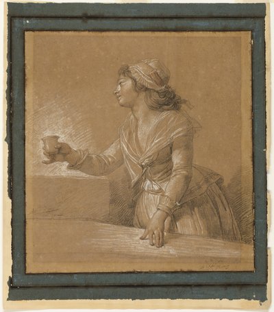 Portrait of Marie-Gabrielle Capet by François André Vincent