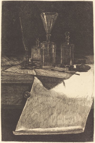 Frontispiece by François Bonvin