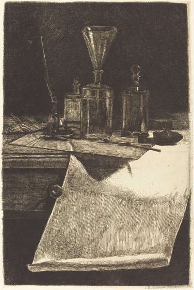 Frontispiece by François Bonvin