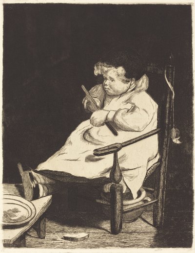 The Dessert by François Bonvin