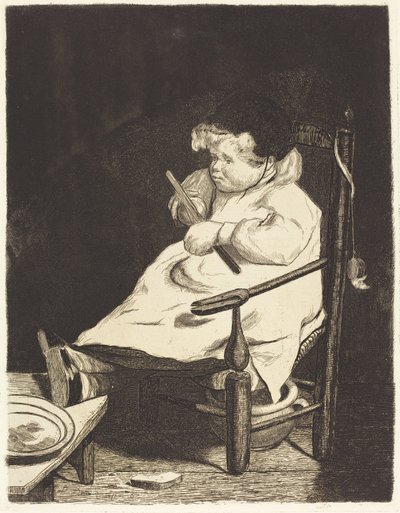 The Dessert by François Bonvin