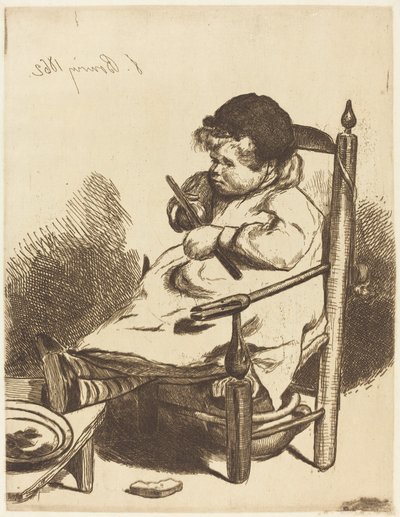The Dessert by François Bonvin