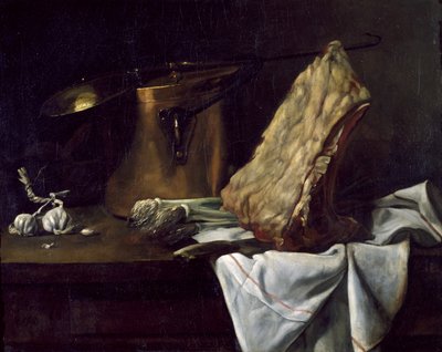 Still Life by François Bonvin