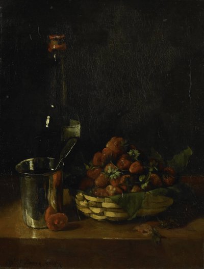Still Life by François Bonvin