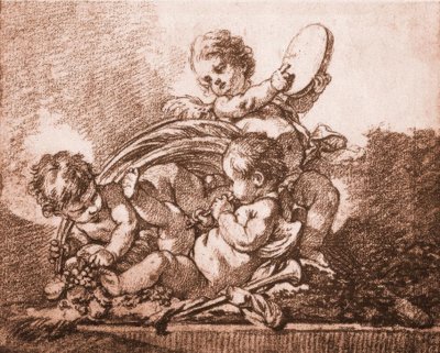 Allegory of Autumn by François Boucher