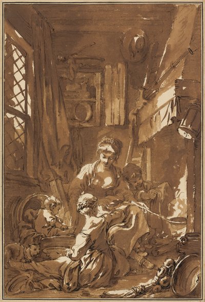 Crepes by François Boucher
