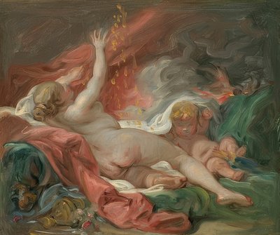 Danaë (Study) by François Boucher