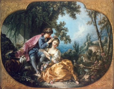 Spring by François Boucher